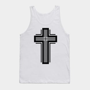 The cross is a symbol of the crucifixion of the Son of God for the sins of mankind. Tank Top